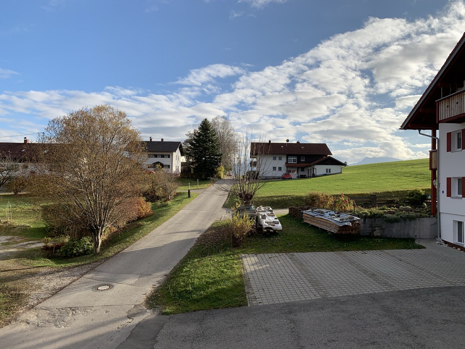 Außenansicht der Ferienwohnung Eichinger in Seeg