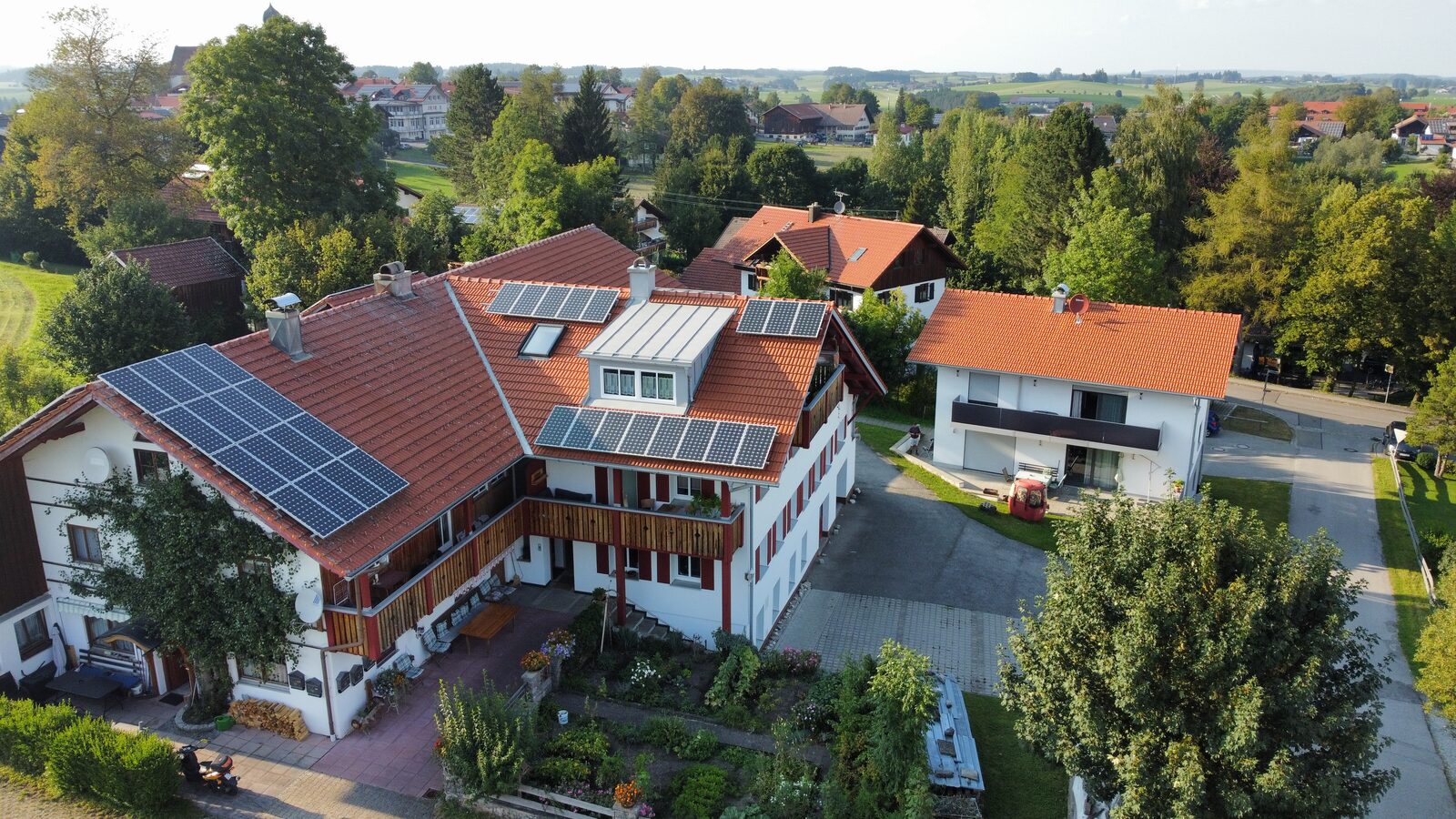 Landschaft rund um die Ferienwohnung